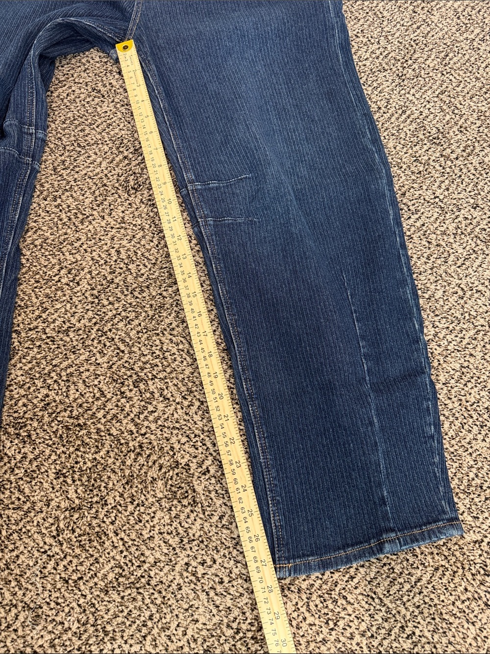 Risen textured barrel jeans - Picture 4 of 7